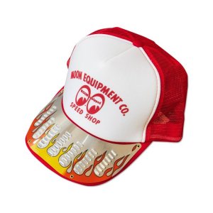 Photo3: Louver for MOONEYES Cap (Flames Type)