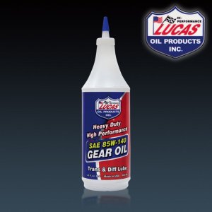 Photo1: Lucas Heavy Duty Gear Oil 85W-140
