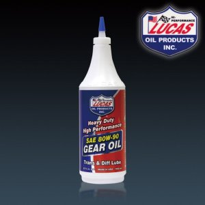 Photo1: Lucas Heavy Duty Gear Oil 80W-90