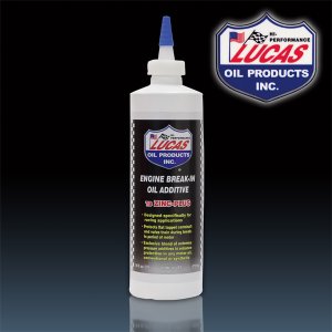 Photo1: LUCAS Engine Break-In Oil Additive