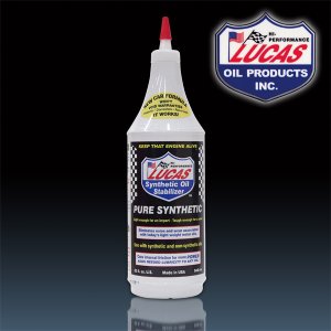 Photo1: LUCAS Synthetic Oil Stabilizer