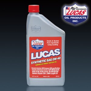 Photo1: LUCAS Synthetic 0W-40