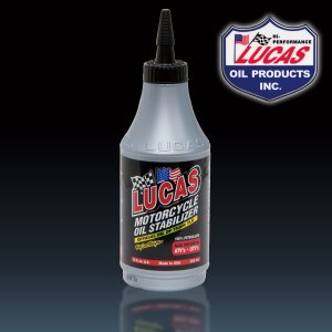 Photo1: LUCAS Motorcycle Oil Stabilizer