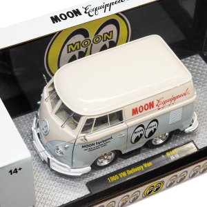 Photo2: M2 Machines x MOONEYES 1/24 Die Cast Model '60 VW Delivery Van