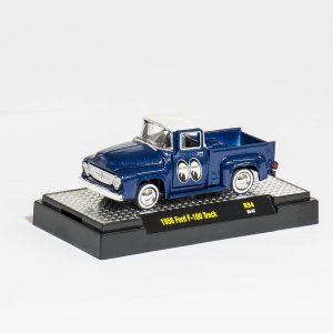 Photo2: M2 Machines x MOONEYES 1/64 1956 Ford F-100 Truck NY