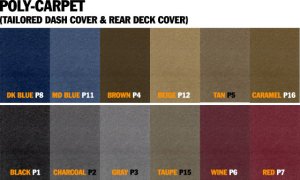 Photo3: CROWN Classics Original DASH MAT 56 Series