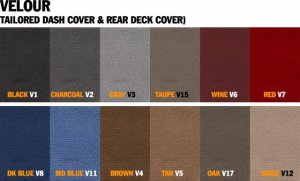 Photo2: CROWN Classics Original DASH MAT 56 Series