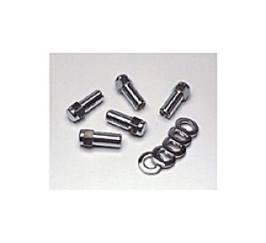 Photo1: Long Aluminum Nuts