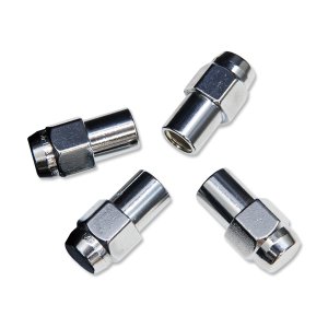 Photo1: Aluminum Nuts