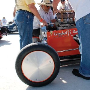 Photo2: MOON DZUS FASTENED DISCS 15inch