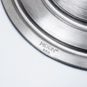 Photo8: MOON Discs Starburst Lampshade 7in