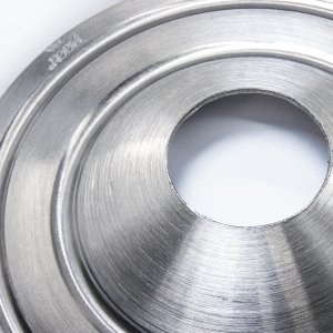 Photo9: MOON Discs Starburst Lampshade 7in