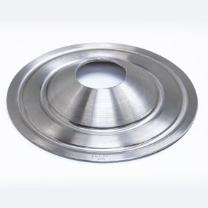 Photo3: MOON Discs Starburst Lampshade 7in