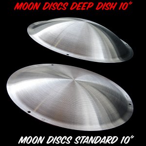 Photo3: MOON Wheel Discs Deep Dish 10inch