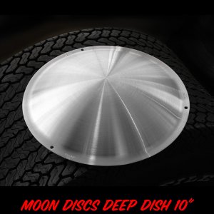 Photo1: MOON Wheel Discs Deep Dish 10inch
