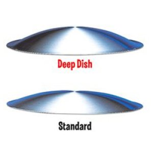 Photo1: MOON DISCS DEEP DISH 15inch