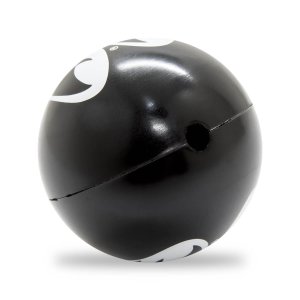 Photo3: MOON Equipped Antenna Topper Black (Squeeze Type)