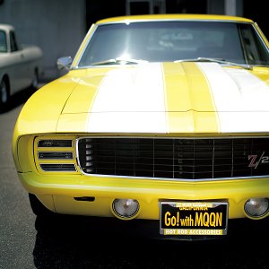 Photo4: MOONEYES California Steel License Plates Go! with MQQN