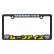 Photo3: Raised MOONEYES (Katakana) Logo USA size License Plate Frame (3)