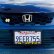Photo1: Raised MOONEYES (Katakana) Logo USA size License Plate Frame (1)