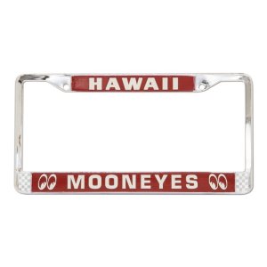 Photo2: MOONEYES Hawaii License Frame (for USA SIZE)