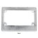 Photo5: MOON Equipped SANTA FE SPRINGS, CA Metal License Frame for US Motorcycle (5)