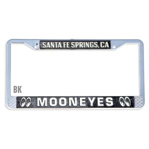 Photo3: MOONEYES Santa Fe Springs License Frame