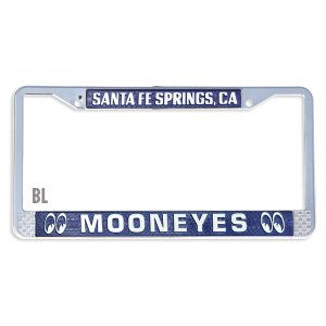 Photo4: MOONEYES Santa Fe Springs License Frame
