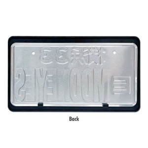 Photo4: New Standard Southern California Style License Plate Frame【MG058】