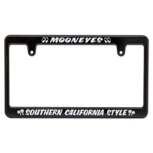 Photo2: New Standard Southern California Style License Plate Frame【MG058】