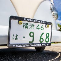 New Standard Southern California Style License Plate Frame【MG058】