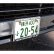 Photo1: New Standard MOONEYES License Plate Frame Chrome【MG058】 (1)