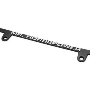 Photo4: Raised Clay Smith Logo License Plate Frame for JPN size