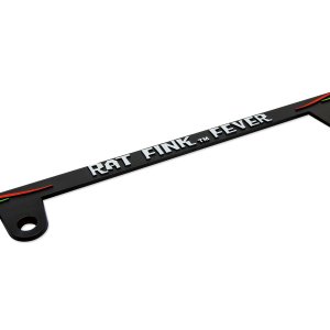 Photo7: Raised Rat Fink Face Logo License Plate Frame for JPN size