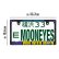 Photo8: Raised YOKOHAMA DeNA BAYSTARS x MOONEYES License Plate Frame for JPN size (8)