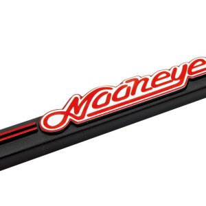 Photo4: Raised MOONEYES Area-1 Logo Skinny License Plate Frame JPN size