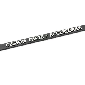 Photo6: Raised MOONEYES Area-1 Logo Skinny License Plate Frame JPN size