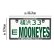 Photo4: Raised MOONEYES Logo Skinny License Plate Frame JPN size (4)