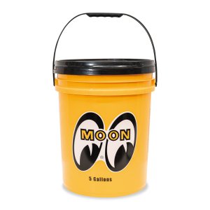 Photo1: MOON Bucket (5 Gallons) Yellow