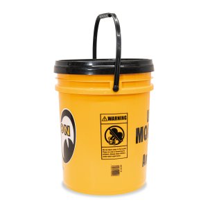Photo5: MOON Bucket (5 Gallons) Yellow