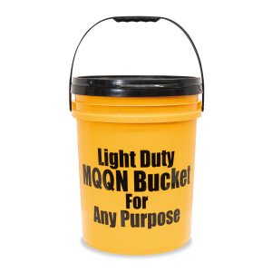 Photo4: MOON Bucket (5 Gallons) Yellow
