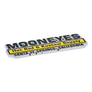 Photo3: MOONEYES Emblem