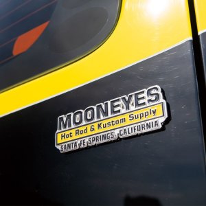 Photo1: MOONEYES Emblem