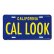 Photo1: California Steel License Plates CAL LOOK (1)