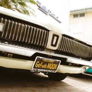 Photo5: MOONEYES California Steel License Plates Go! with MQQN