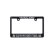 Photo2: MOONEYES THE REAL THING! License Plate Frame for Motorcycle【for 126cc UP】 (2)