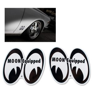 Photo1: MOON Equipped Magnet Fender