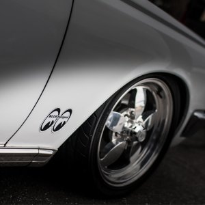 Photo3: MOON Equipped Magnet Fender