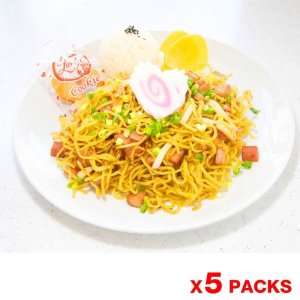 Photo1: 【5 PACKS】MOON Cafe Original Honolulu Chow Mein