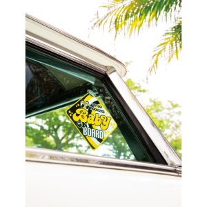 Photo2: Mooneyes Baby On Board Sign